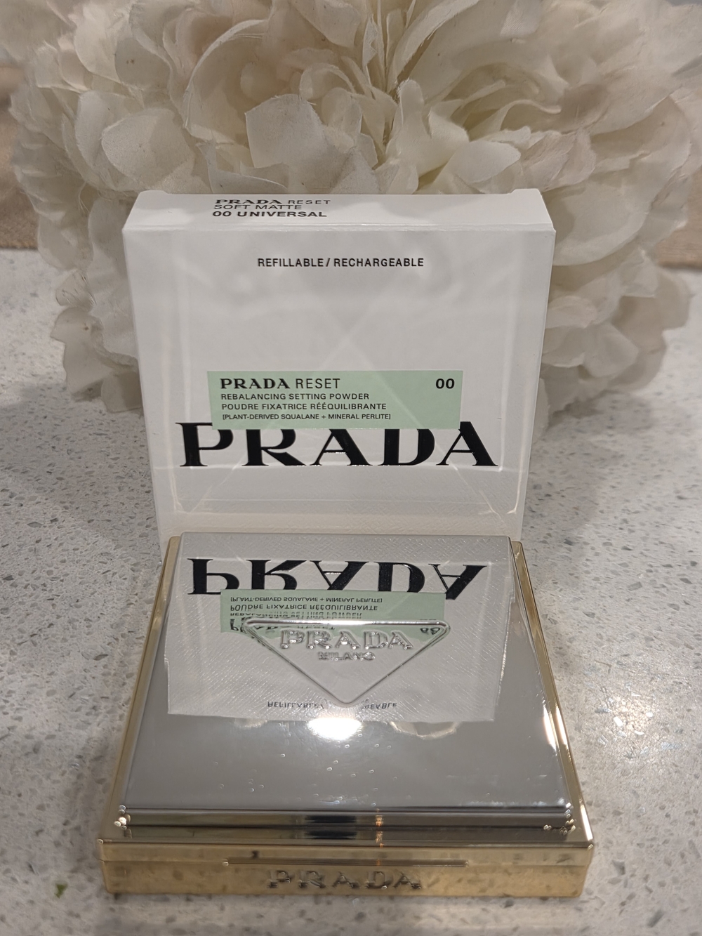 Prada Reset Rebalancing Setting Powder